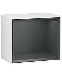 Villeroy und Boch module d&#39; Finion F580HGGF 41.8x35.6x27cm, étagère Midnight Blue , laqué blanc brillant