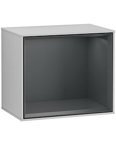 Villeroy und Boch module d&#39; Finion F580HGGJ 41.8x35.6x27cm, étagère Midnight Blue , gris clair mat