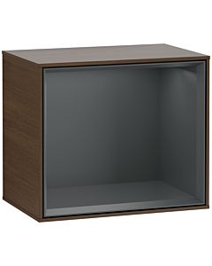 Villeroy und Boch Finion module F580HGGN 41.8x35.6x27cm, shelf Midnight Blue , Blue veneer