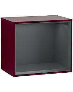 Villeroy und Boch Finion module F580HGHB 41.8x35.6x27cm, shelf Midnight Blue , Peony Matt