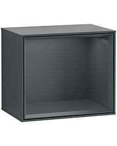 Villeroy und Boch Finion module F580HGHG 41.8x35.6x27cm, shelf Midnight Blue , Midnight Blue Matt Lacquer