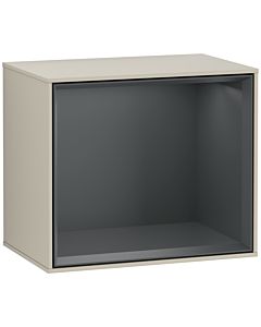 Villeroy und Boch module d&#39; Finion F580HGHH 41.8x35.6x27cm, étagère Midnight Blue , Sand Matt Lacquer