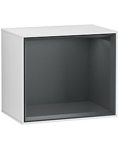 Villeroy und Boch module d&#39; Finion F580HGMT 41.8x35.6x27cm, étagère Midnight Blue , laqué blanc mat