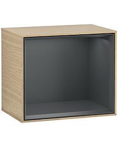 Villeroy und Boch module d&#39; Finion F580HGPC 41.8x35.6x27cm, étagère Midnight Blue , Oak Veneer