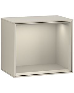 Villeroy und Boch Finion Regalmodul F580HHHH 41,8x35,6x27cm, Regal Sand Matt, Sand Matt Lacquer