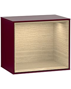 Villeroy und Boch Finion Regalmodul F580PCHB 41,8x35,6x27cm, Regal Oak Veneer, Peony Matt