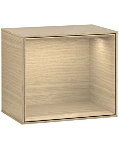 Villeroy und Boch Finion Regalmodul F580PCPC 41,8x35,6x27cm, Regal Oak Veneer, Oak Veneer