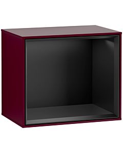 Villeroy und Boch Finion module F580PDHB 41.8x35.6x27cm, shelf Black Matt, Peony Matt