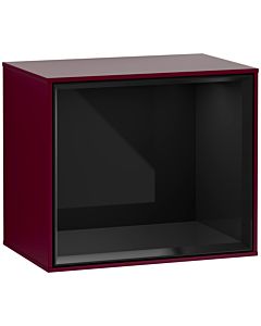 Villeroy und Boch Finion module F580PHHB 41.8x35.6x27cm, shelf Glossy Black, Peony Matt