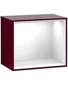 Villeroy und Boch Finion module F590GFHB 41.8x35.6x27cm, charging station, shelf Glossy White , Peony Matt