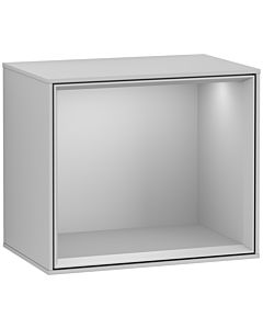 Villeroy und Boch module d&#39; Finion F590GJGJ 41.8x35.6x27cm, station de charge, étagère gris clair, gris clair mat