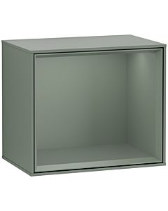 Villeroy und Boch module d&#39; Finion F590GMGM 41.8x35.6x27cm, station de charge, étagère olive mat, Olive Matt Lacquer