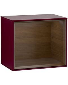 Villeroy und Boch module d&#39; Finion F590GNHB 41.8x35.6x27cm, station de charge, étagère Walnut Veneer , Peony Matt