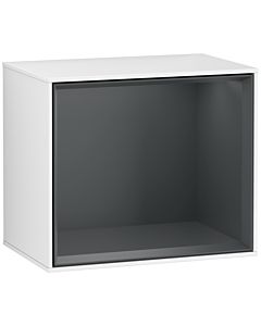 Villeroy und Boch module d&#39; Finion F590HGGF 41.8x35.6x27cm, station de charge, étagère Midnight Blue , laqué blanc brillant
