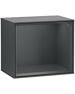 Villeroy und Boch module d&#39; Finion F590HGHG 41.8x35.6x27cm, station de charge, étagère Midnight Blue , Midnight Blue Matt Lacquer