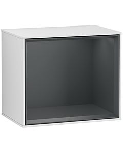 Villeroy und Boch Finion Regalmodul F590HGMT 41,8x35,6x27cm, Ladestation, Regal Midnight Blue, White matt lacquer
