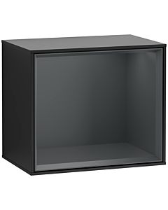 Villeroy und Boch module d&#39; Finion F590HGPD 41.8x35.6x27cm, station de charge, étagère Midnight Blue , laqué noir mat