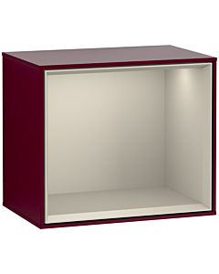 Villeroy und Boch module d&#39; Finion F590HHHB 41.8x35.6x27cm, station de charge, étagère Sand matt, Peony Matt