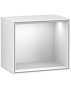 Villeroy und Boch Finion Regalmodul F590MTGF 41,8x35,6x27cm, Ladestation, Regal White Matt, Glossy white lacquer