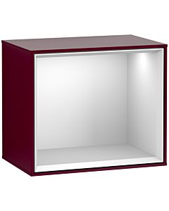 Villeroy und Boch module d&#39; Finion F590MTHB 41.8x35.6x27cm, station de charge, étagère White Matt , Peony Matt