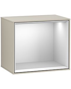Villeroy und Boch module d&#39; Finion F590MTHH 41.8x35.6x27cm, station de charge, étagère White Matt , Sand Matt Lacquer