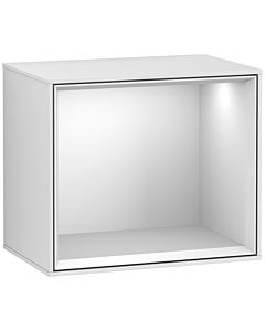 Villeroy und Boch Finion Regalmodul F590MTMT 41,8x35,6x27cm, Ladestation, Regal White Matt, White matt lacquer