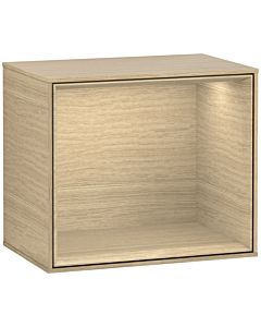 Villeroy und Boch Finion Regalmodul F590PCPC 41,8x35,6x27cm, Ladestation, Regal Oak Veneer, Oak Veneer