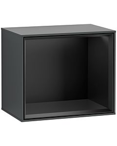 Villeroy und Boch Finion module F590PDHG 41.8x35.6x27cm, charging station, shelf Black Matt, Midnight Blue Matt Lacquer