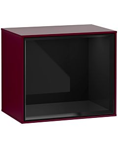 Villeroy und Boch module d&#39; Finion F590PHHB 41.8x35.6x27cm, station de charge, étagère Glossy Black, Peony Matt