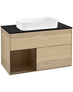 Villeroy und Boch Finion Villeroy und Boch Finion F652GNPC 100x60.3x50.1cm, shelf left Oak Veneer veneer, Oak Veneer