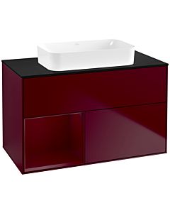 Villeroy und Boch Finion Villeroy und Boch Finion F652HBHB 100x60.3x50.1cm, shelf left Peony , Peony Matt