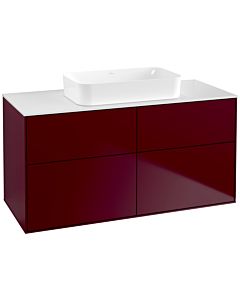 Villeroy und Boch Finion Villeroy und Boch Finion F67100HB 120x60.3x50.1cm, Glass White Matt , Peony Matt