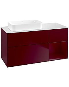 Villeroy und Boch Finion Villeroy und Boch Finion F691HBHB 120x60.3x50.1cm, shelf on the right Peony , Peony Matt