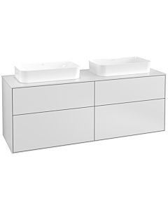 Villeroy und Boch Finion Villeroy und Boch F72100MT 160x60.3x50.1cm, verre White Matt , laqué blanc mat