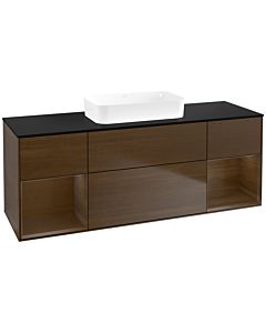 Villeroy und Boch Finion Villeroy und Boch Finion F742GNGN 160x60.3x50.1cm, shelves Walnut veneer, Walnut veneer