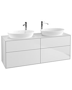 Villeroy und Boch Finion Villeroy und Boch Finion F96100MT 160x60.3cm, cover plate white matt, white matt lacquer
