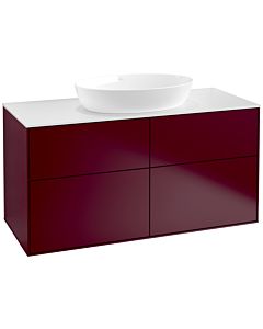 Villeroy und Boch Finion Villeroy und Boch Finion FA3100HB 120x60.3cm, cover plate white matt, Peony Matt