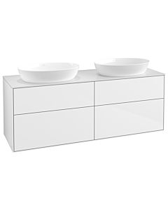 Villeroy und Boch Finion Villeroy und Boch Finion FA8100GF 160x60.3cm, cover plate white matt, glossy white lacquer