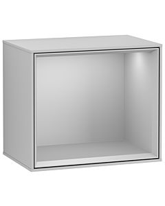 Villeroy und Boch Finion Regalmodul FD10GJGJ 41,8x35,6x27cm, Regal Light Grey, Light grey matt