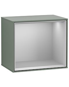 Villeroy und Boch module d&#39; Finion Villeroy und Boch FD10GJGM 41,8x35,6x27cm, étagère gris clair, Olive Matt Lacquer