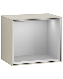 Villeroy und Boch module d&#39; Finion Villeroy und Boch FD10GJHH 41,8x35,6x27cm, étagère gris clair, Sand Matt Lacquer