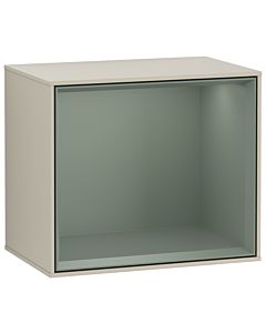 Villeroy und Boch module d&#39; Finion Villeroy und Boch FD10GMHH 41,8x35,6x27cm, étagère olive mat, Sand Matt Lacquer