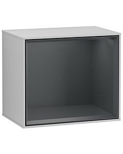 Villeroy und Boch module d&#39; Finion Villeroy und Boch FD10HGGJ 41,8x35,6x27cm, étagère Midnight Blue , gris clair mat