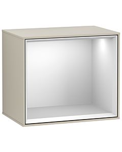 Villeroy und Boch module d&#39; Finion Villeroy und Boch FD10MTHH 41,8x35,6x27cm, étagère White Matt , Sand Matt Lacquer