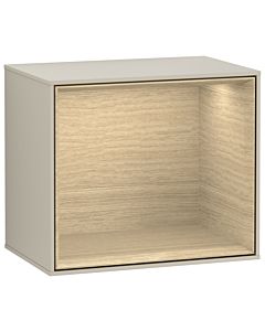Villeroy und Boch module d&#39; Finion Villeroy und Boch FD10PCHH 41,8x35,6x27cm, étagère Oak Veneer , Sand Matt Lacquer