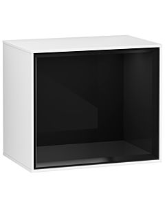 Villeroy und Boch Finion Regalmodul FD10PHGF 41,8x35,6x27cm, Regal Glossy Black, Glossy white lacquer