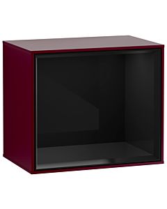 Villeroy und Boch module d&#39; Finion Villeroy und Boch FD10PHHB 41,8x35,6x27cm, étagère noir brillant, Peony Matt
