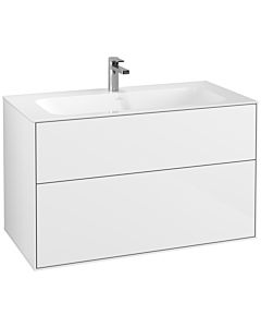 Villeroy & Boch Finion Unterschrank G02000GF 99,6x59,1x49,8cm, Glossy White Lacquer