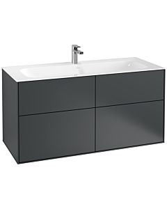 Villeroy und Boch Finion Waschtischunterschrank G05000HG 119,6x59,1x49,8cm, Emotion, Midnight Blue Matt Lacquer