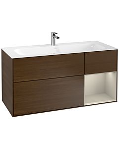 Villeroy und Boch Finion Villeroy und Boch Finion G070HHGN 119.6x59.1cm, Emotion, shelf on the right Sand matt, Sand veneer